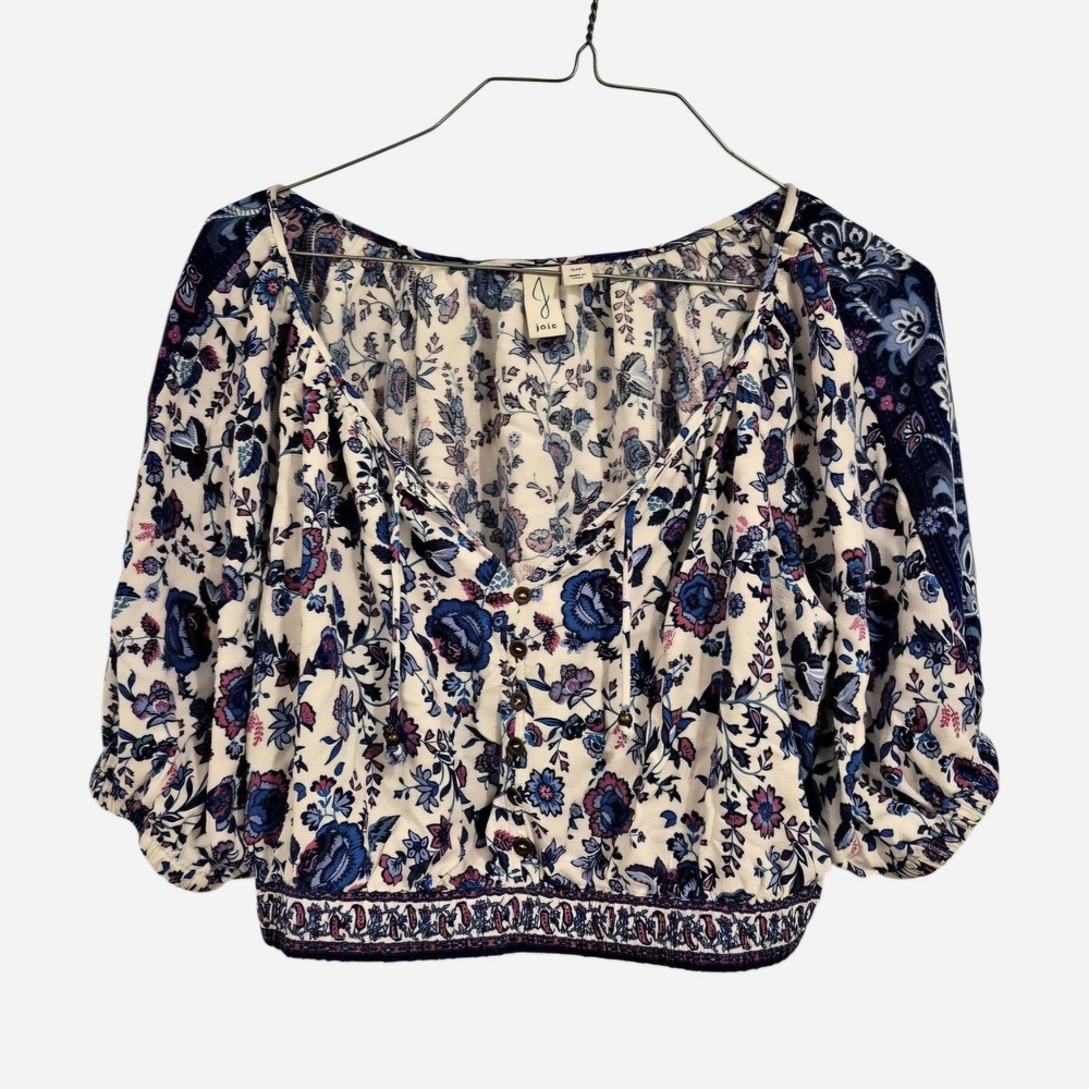 Joie Floral Crop Top
